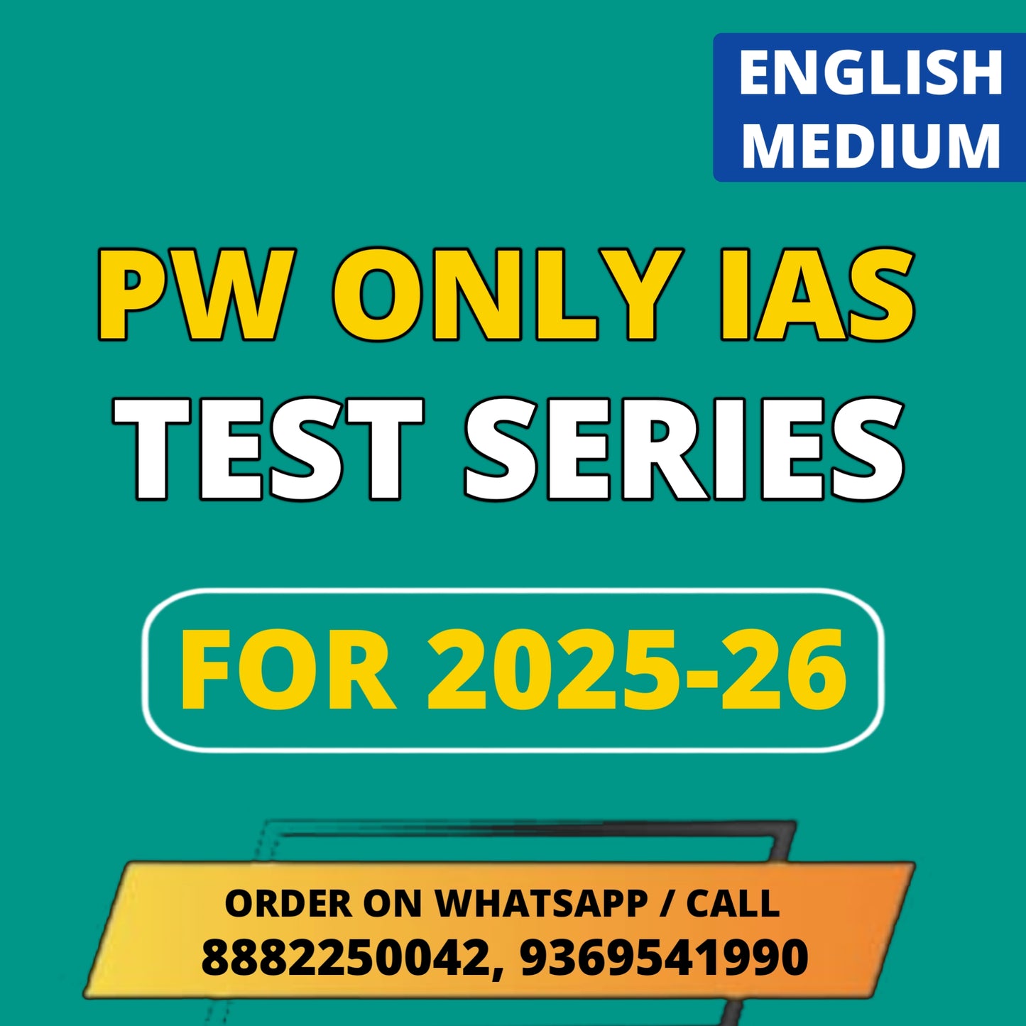PW Only IAS Prelims Test Series in English (29 Tests)
