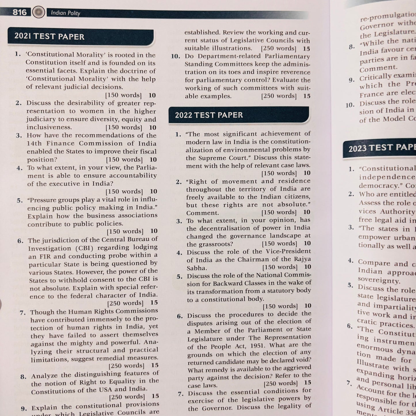 Laxmikanth Polity Book in English - Latest 8th Edition (100% Original Book)