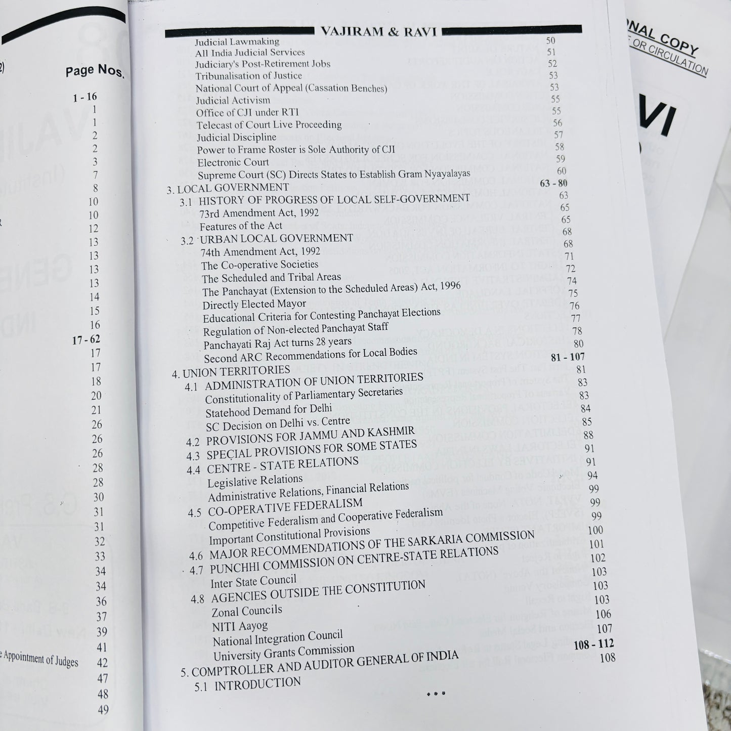 Vajiram and Ravi Complete GS Notes (English Medium) | 22 Booklets