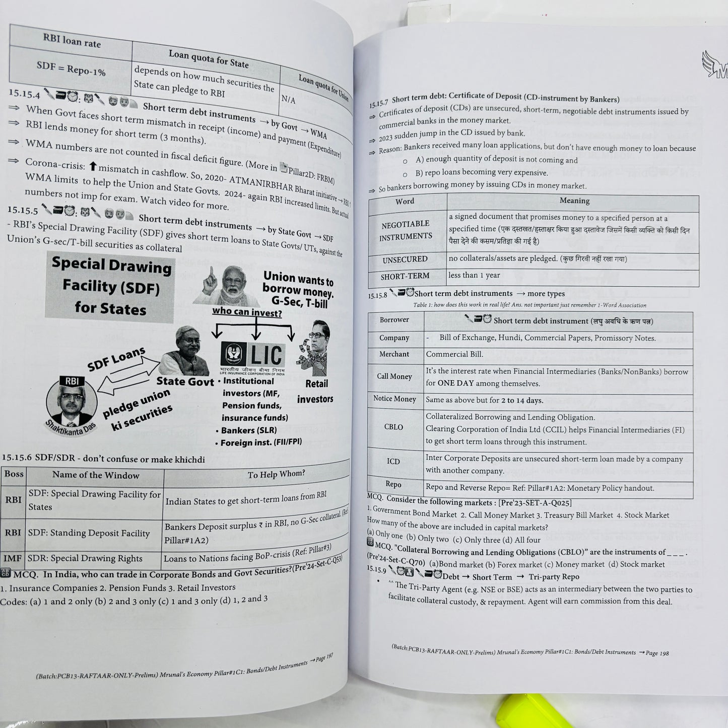 Mrunal Sir Prelims Economy Notes (PCB -13) | Latest Edition 4 Booklets