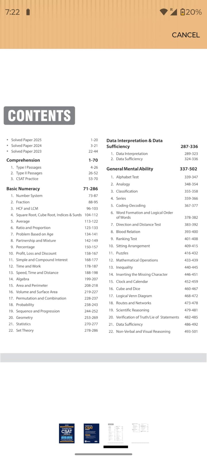 Arihant CSAT Book (English Medium) | Best UPSC CSAT Book For Prelims | (100% Original Book)