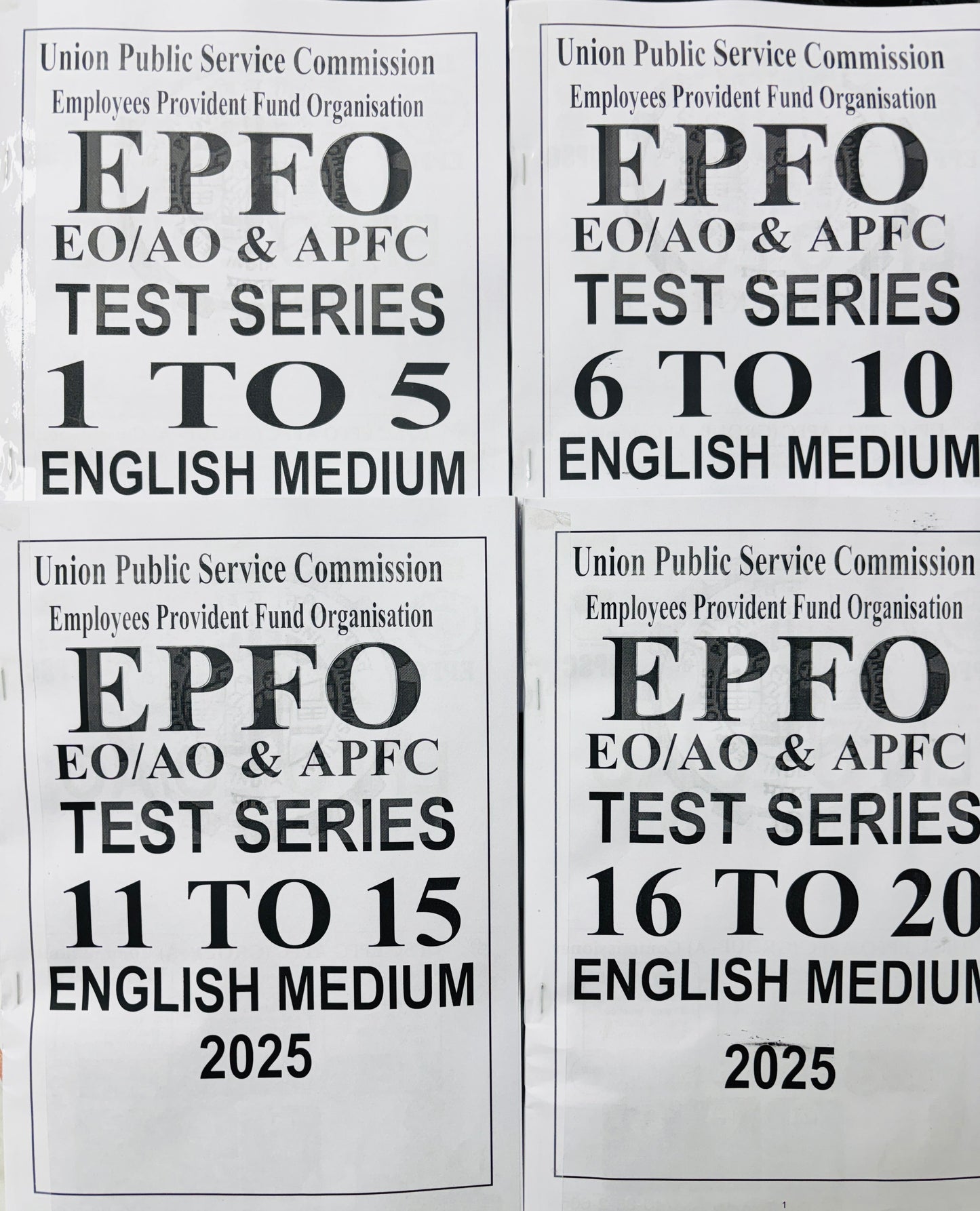 Officers Adda EPFO Test Series - English Medium | 20 Tests