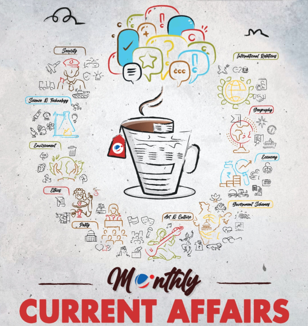 Vision IAS Monthly Magazine in English (January-March 2025)