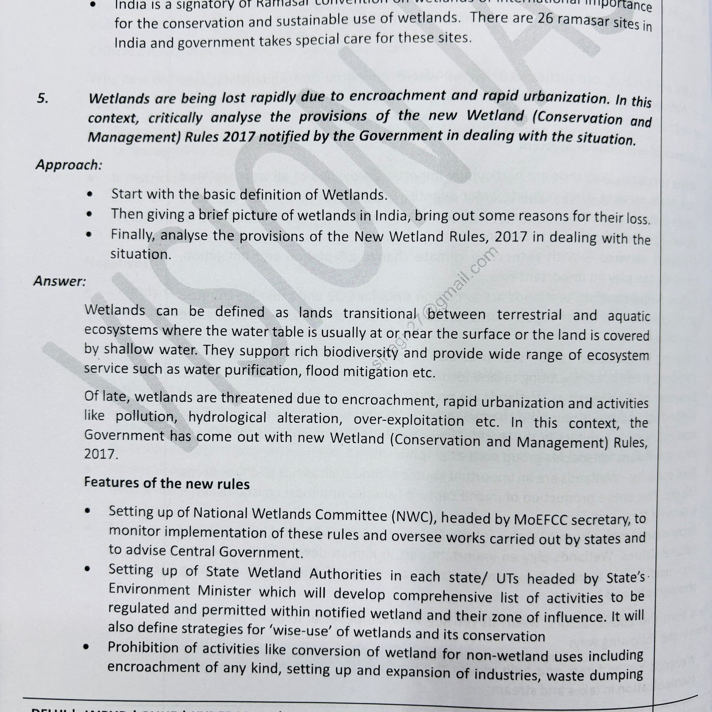 Vision IAS Notes (English) | 43 Booklets