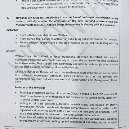 Vision IAS Notes (English) | 43 Booklets