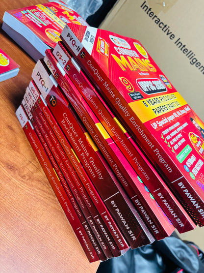 Terra Quest Mains Study Material For UPPCS & UPSC 2026 (Hindi)| Mains All Papers Notes for UPSC, UPPCS, BPSC, HPSC, UKPSC (10 Books - Hindi)