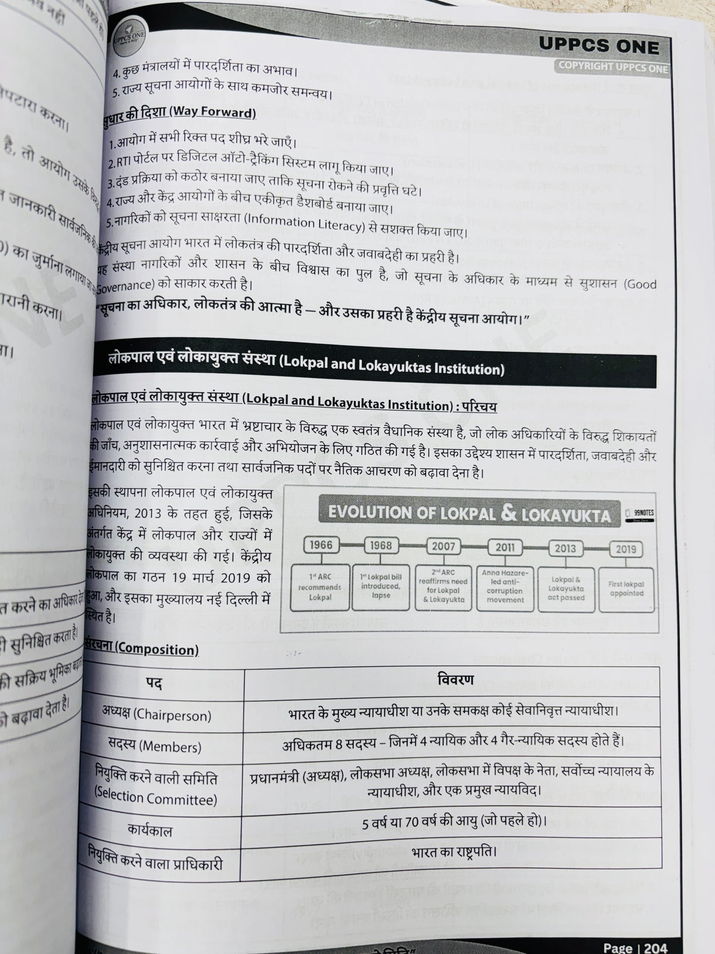 UPPCS One Mains Test Series Notes 2025 (Hindi) | 8 Tests - Hindi Medium