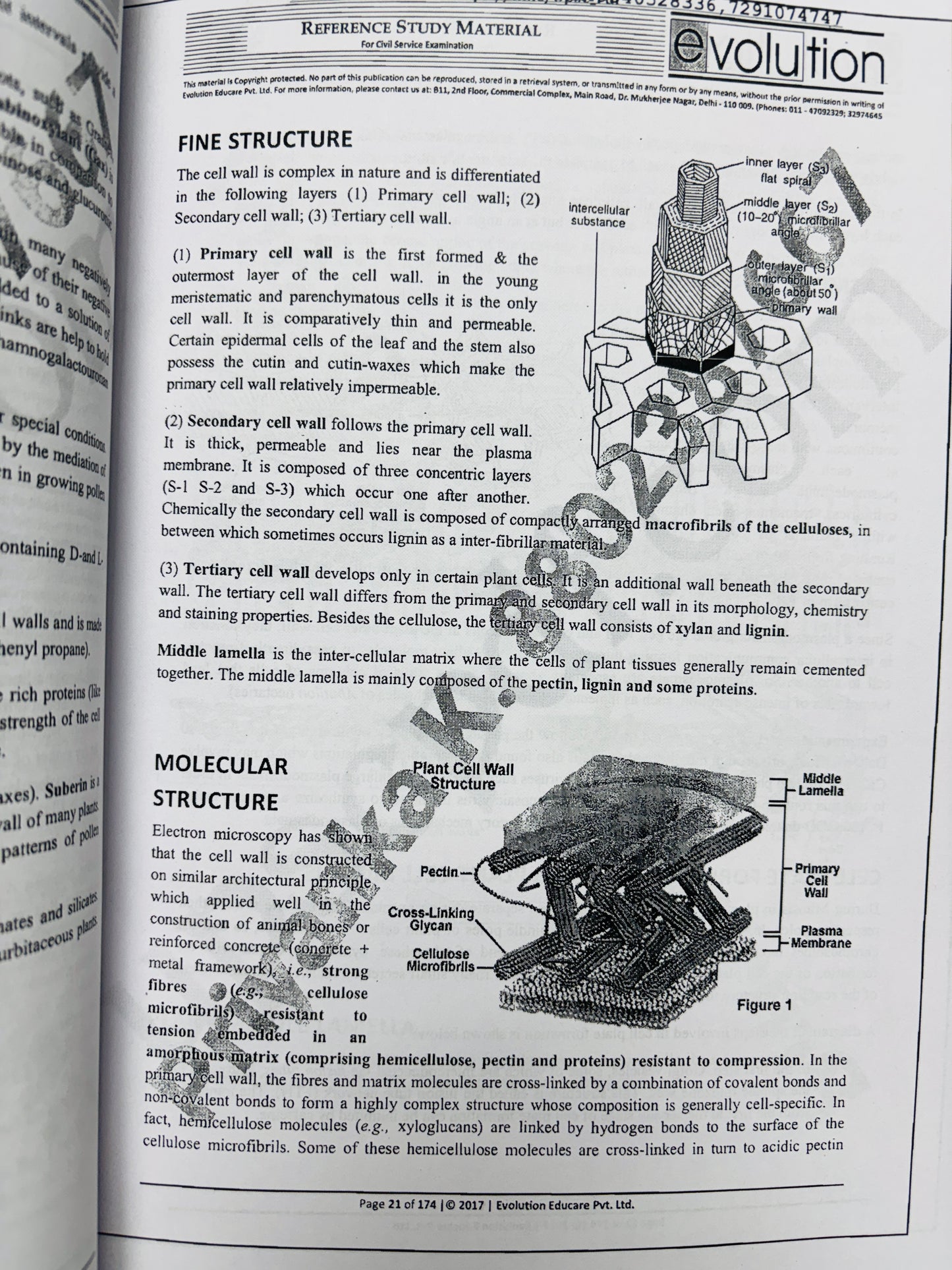 Evolution Botany Optional Notes | Best Botany Optional Notes for UPSC | 15 Booklets - English