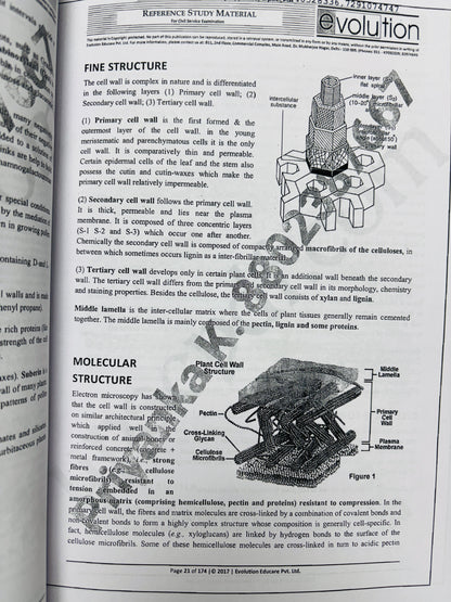 Evolution Botany Optional Notes | Best Botany Optional Notes for UPSC | 15 Booklets - English