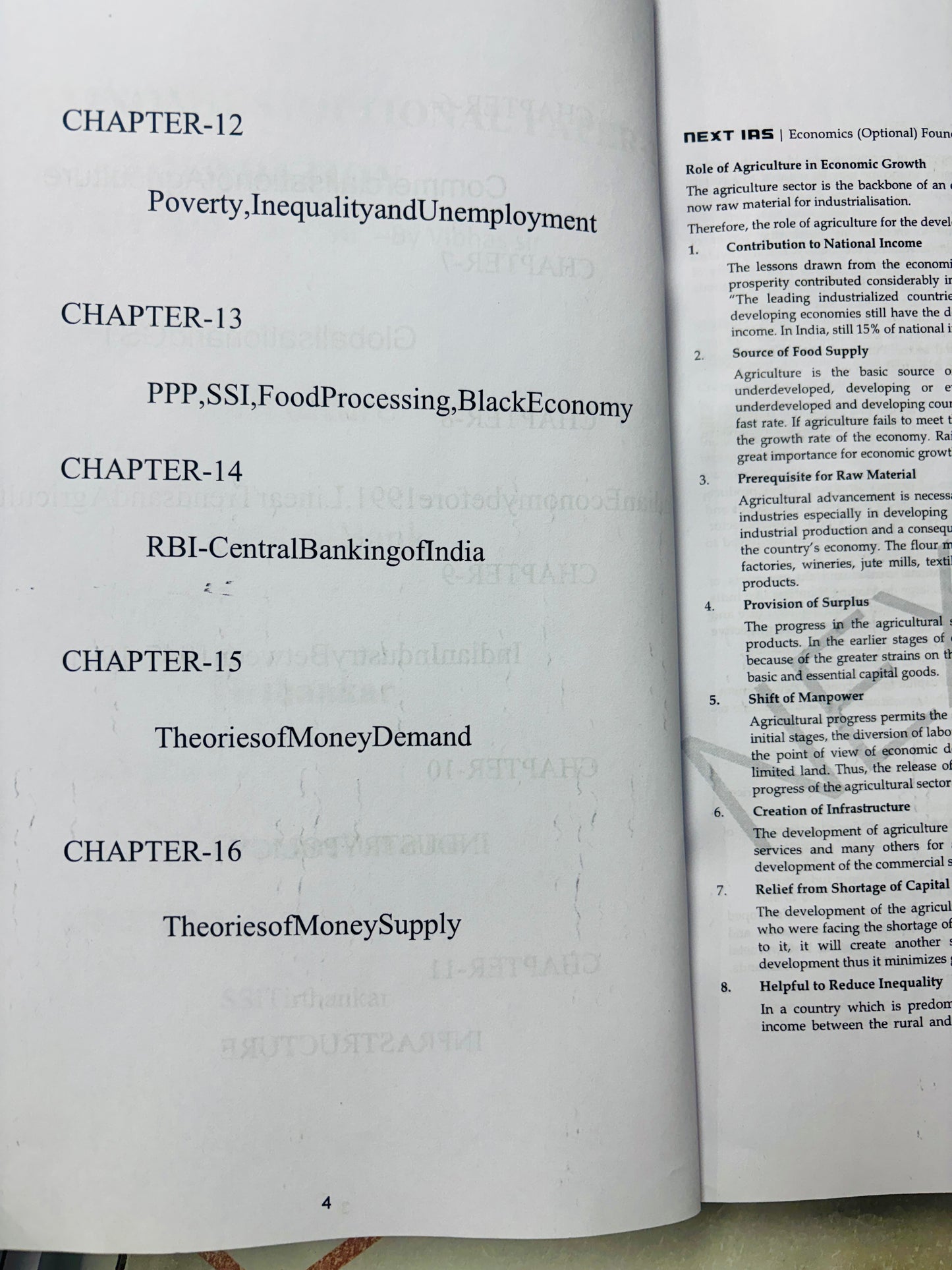Next IAS Vibhas Jha Sir Economy Optional Notes | Best Economy Optional Notes for UPSC | 2 Booklets- English