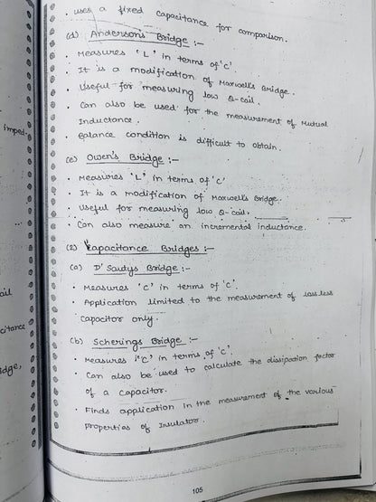 Made Easy Electrical Engineering Optional Notes | Best Electrical Engineering Optional Notes for UPSC | 12 Booklets - English
