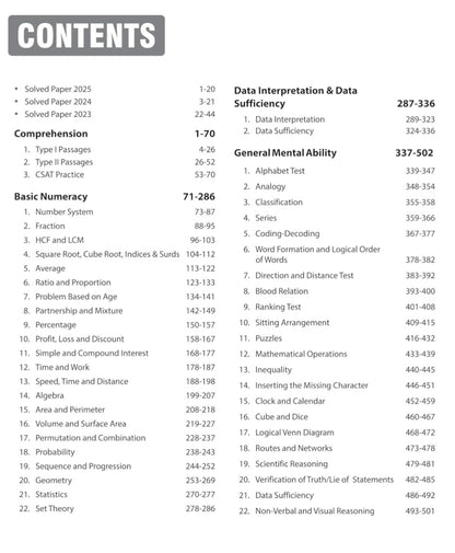 Arihant CSAT Book (English Medium) | Best UPSC CSAT Book For Prelims | (100% Original Book)