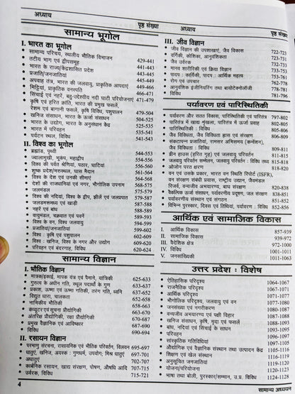 UPPCS Purvavlokan Ghatna Chakra (Hindi Medium) | UPPCS All Exams PYQ Solved Papers | Ghatna Chakra Preview in Hindi