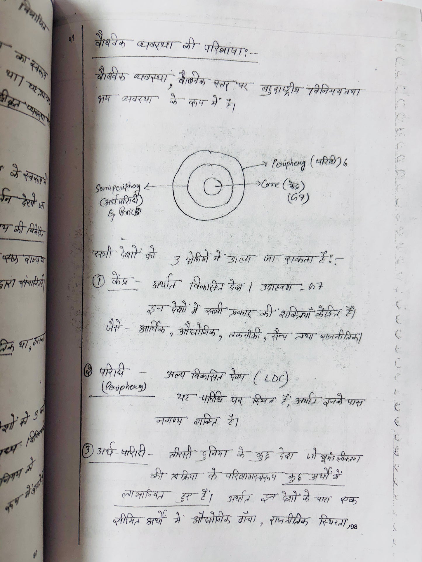 Shubhra Ranjan Hindi Medium PSIR Optional HANDWRITTEN Notes (4 Booklets)
