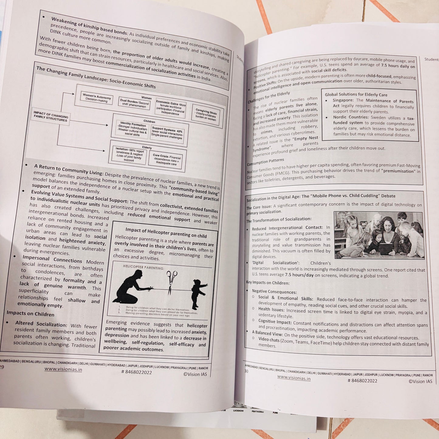 Vision IAS Mains VAM Notes (English) | Latest 12 Booklets