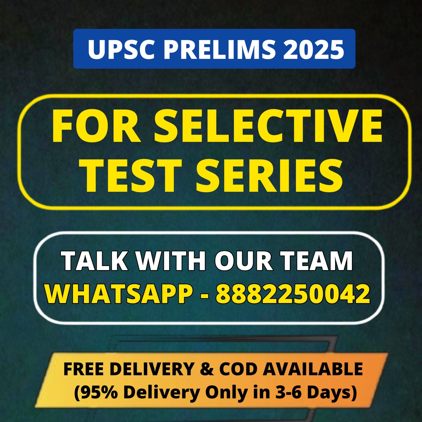 Selective Notes / Test Series (Customize)