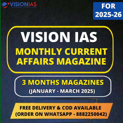 Vision IAS Monthly Magazine in English (January-March 2025)