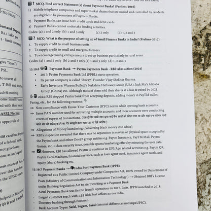 Mrunal Sir Economy Notes Combo (Prelims+Mains) 2025-26