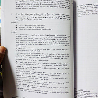 Vision IAS Complete Notes 2026 (Prelims+Mains+VAM)| Best UPSC Notes | 53 Booklets - English Medium