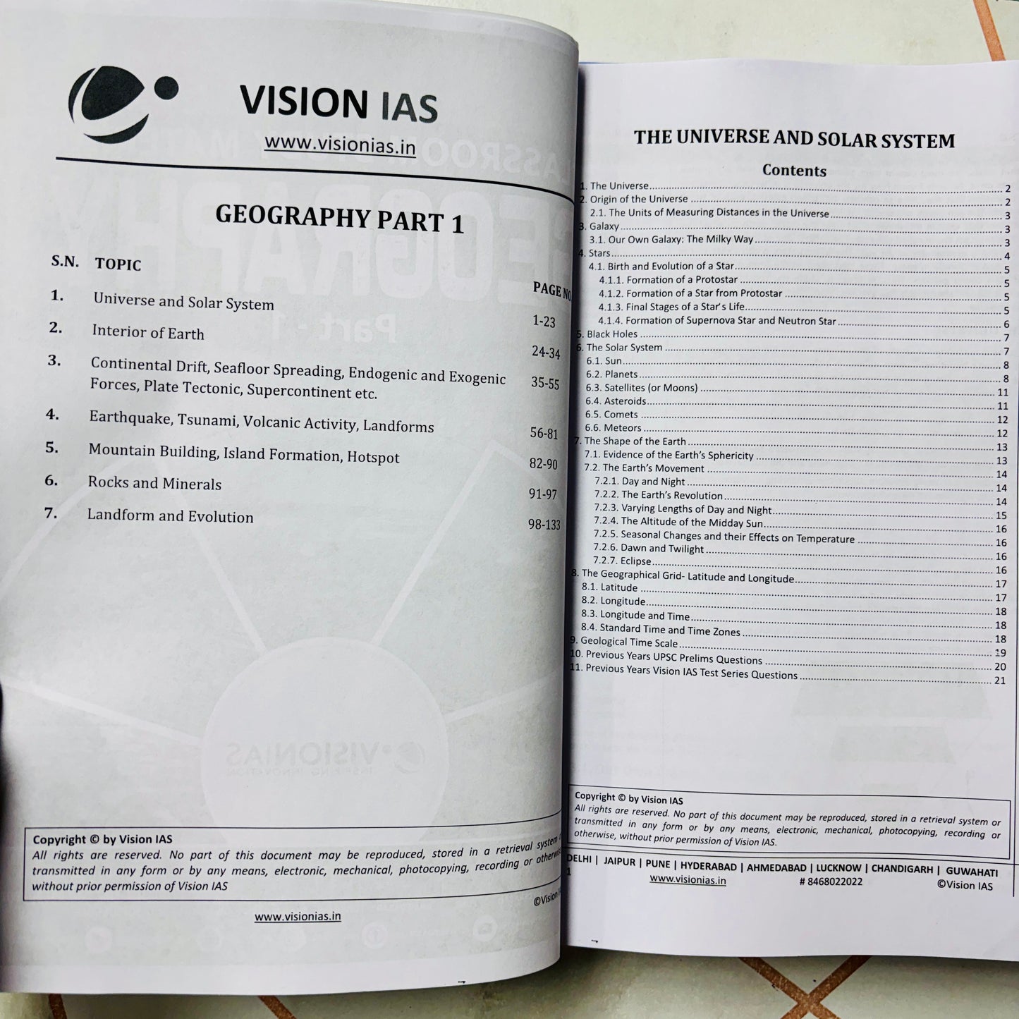Vision IAS Complete Notes 2026 (Prelims+Mains+VAM)| Best UPSC Notes | 53 Booklets - English Medium