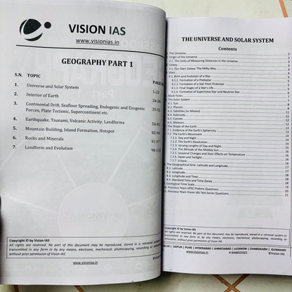 Vision IAS Complete Notes 2026 (Prelims+Mains+VAM)| Best UPSC Notes | 53 Booklets - English Medium