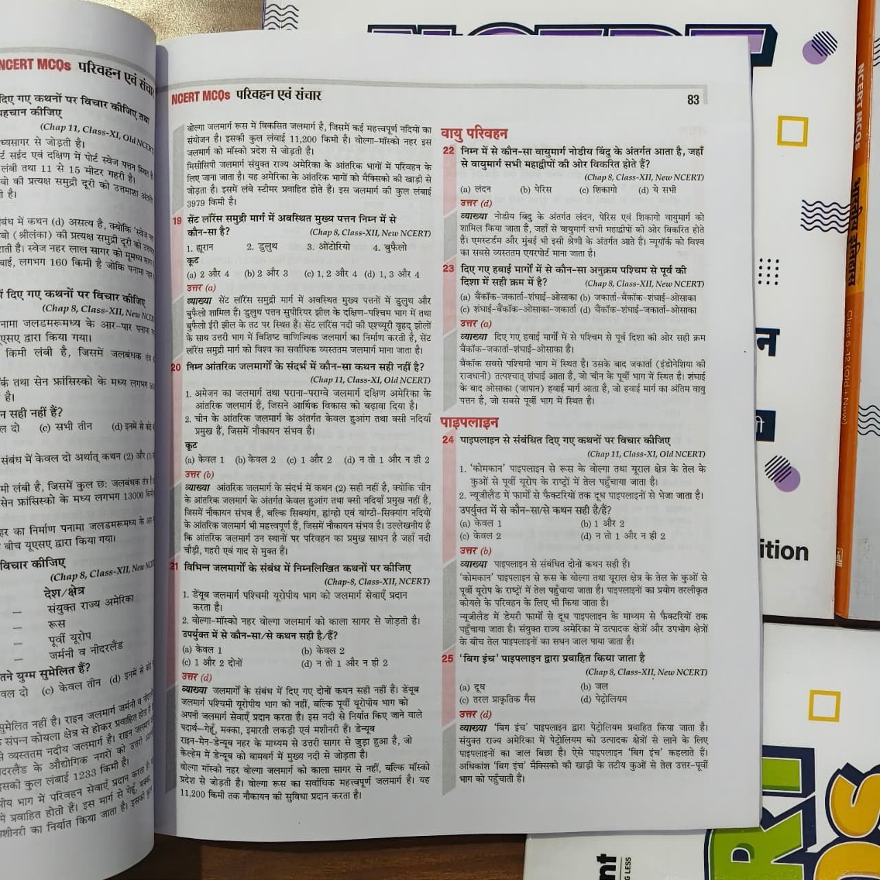 Arihant NCERT "Notes+MCQ Books" Combo For UPSC, PCS, SSC (English) | All 5 Subjects Class 6-12 Covered (10 Books)