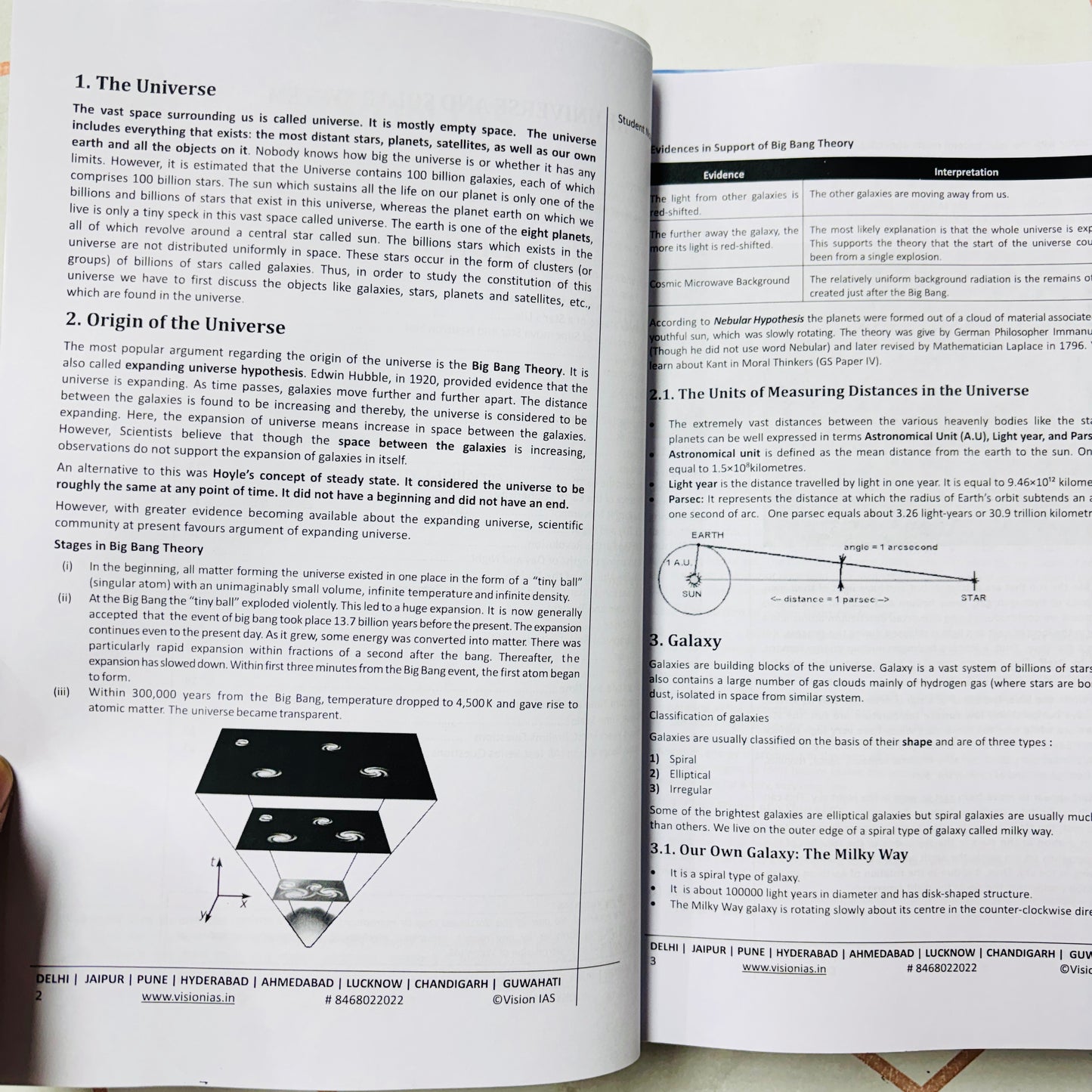 Vision IAS Complete Notes 2026 (Prelims+Mains+VAM)| Best UPSC Notes | 53 Booklets - English Medium