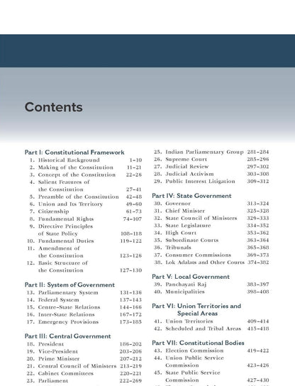 Laxmikanth Polity Book in English - Latest 8th Edition (100% Original Book)