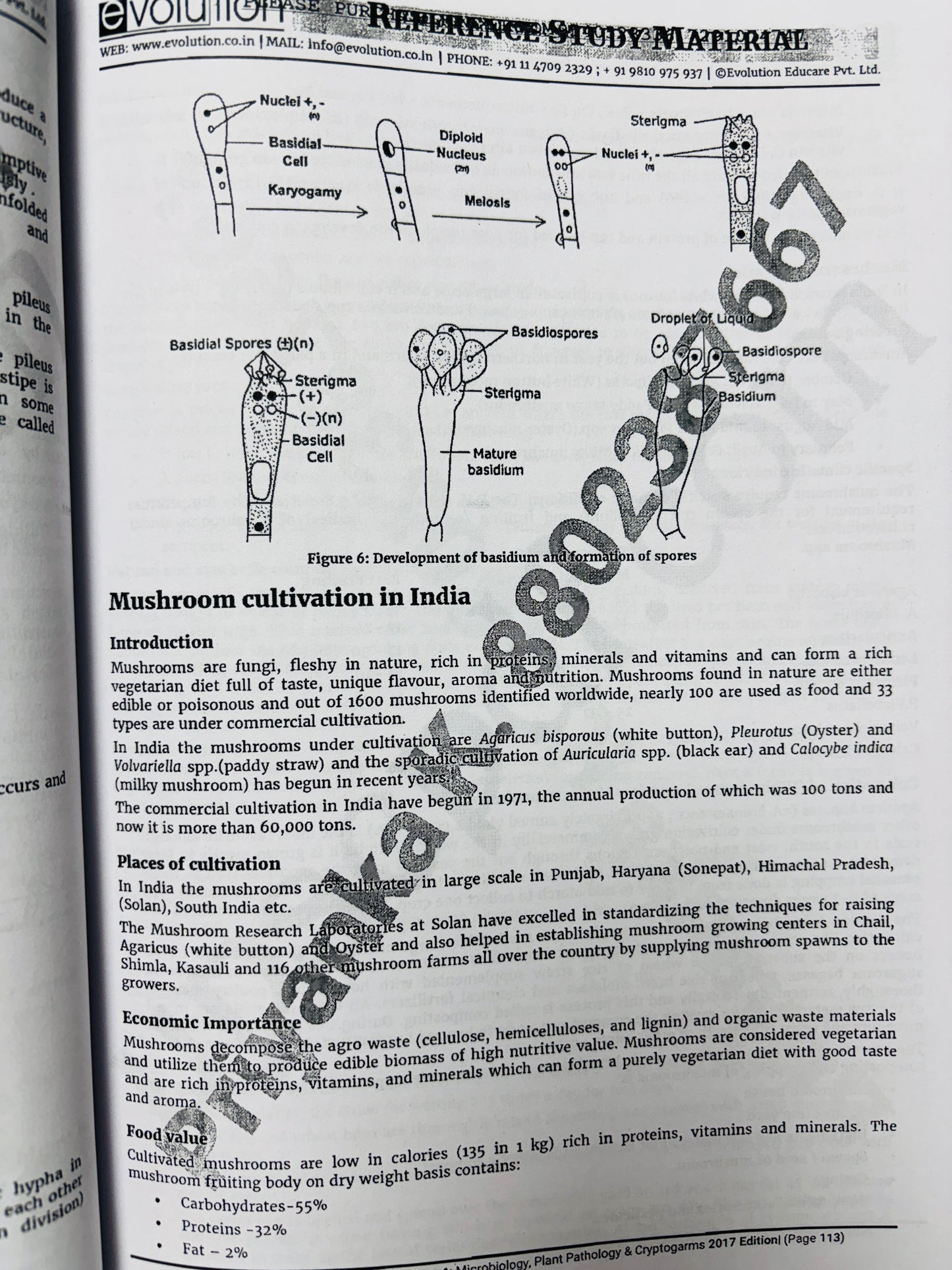 Evolution Botany Optional Notes | Best Botany Optional Notes for UPSC | 15 Booklets - English