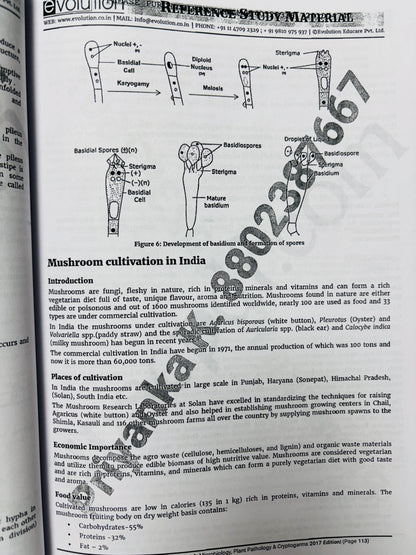 Evolution Botany Optional Notes | Best Botany Optional Notes for UPSC | 15 Booklets - English
