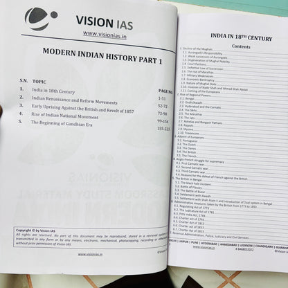 Vision IAS Complete Notes 2026 (Prelims+Mains+VAM)| Best UPSC Notes | 53 Booklets - English Medium