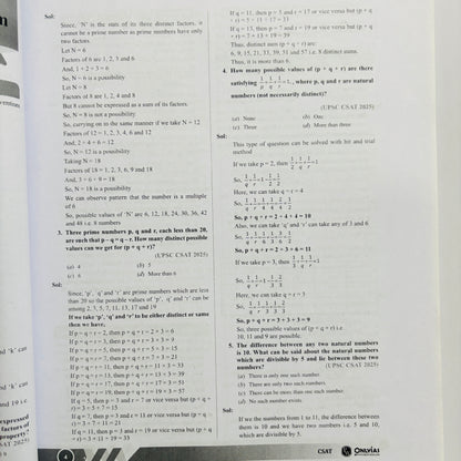 PW Only IAS Udaan CSAT Notes (English) | Best CSAT Notes For UPSC Prelims 2026-27