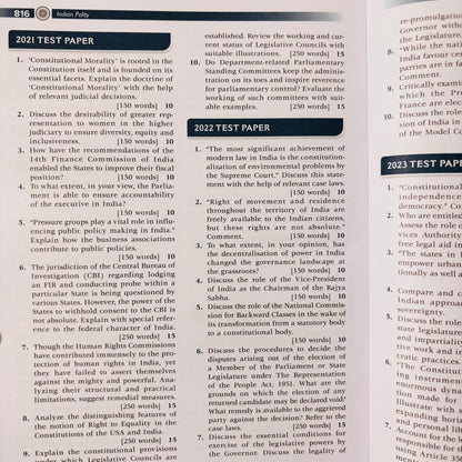 Laxmikanth Polity Book in English - Latest 8th Edition (100% Original Book)