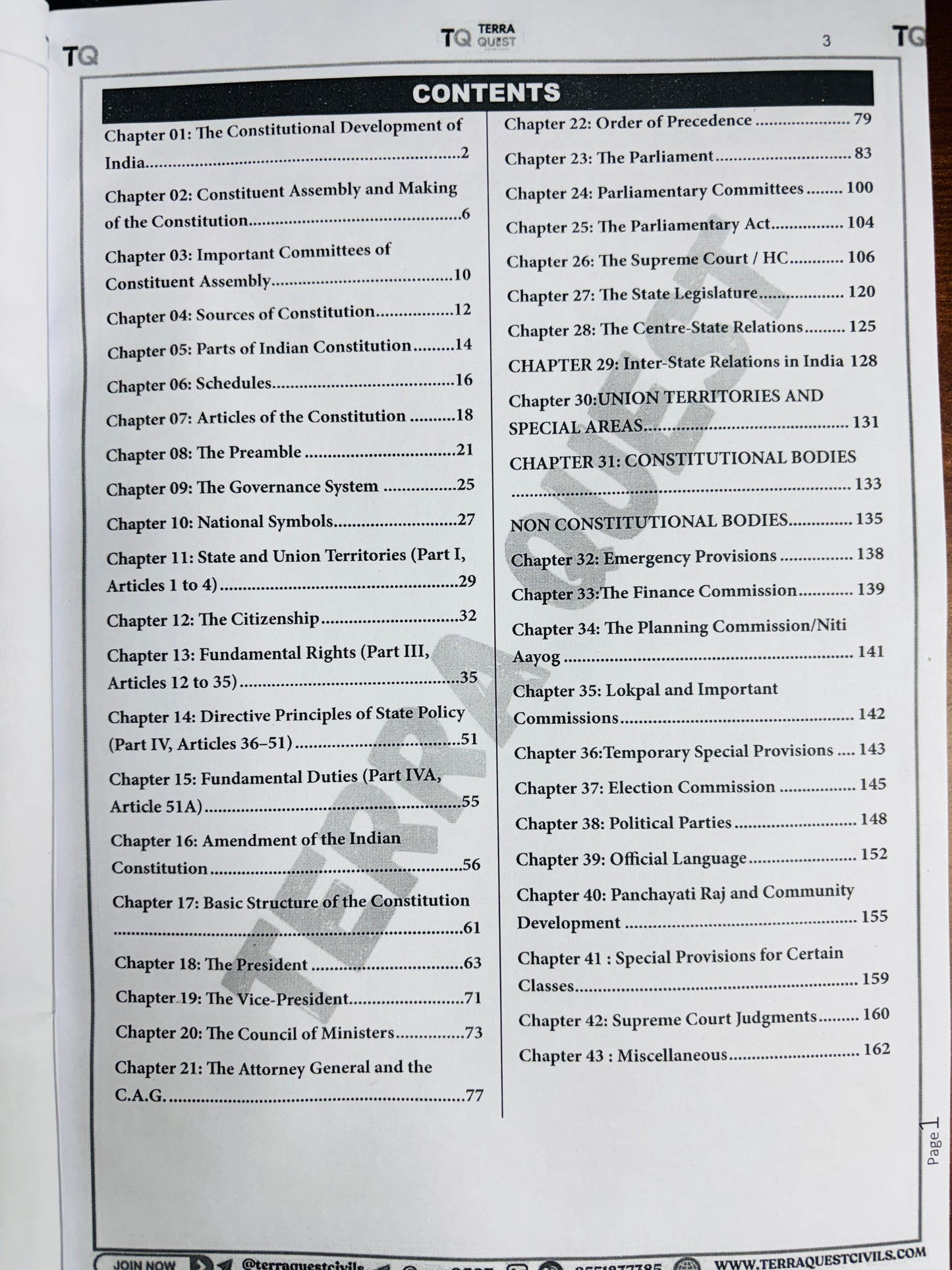 Terra Quest Prelims Study Material For UPPCS 2026 (English) | Prelims Notes for UPSC, UPPCS, BPSC, HPSC, UKPSC (4 Books)