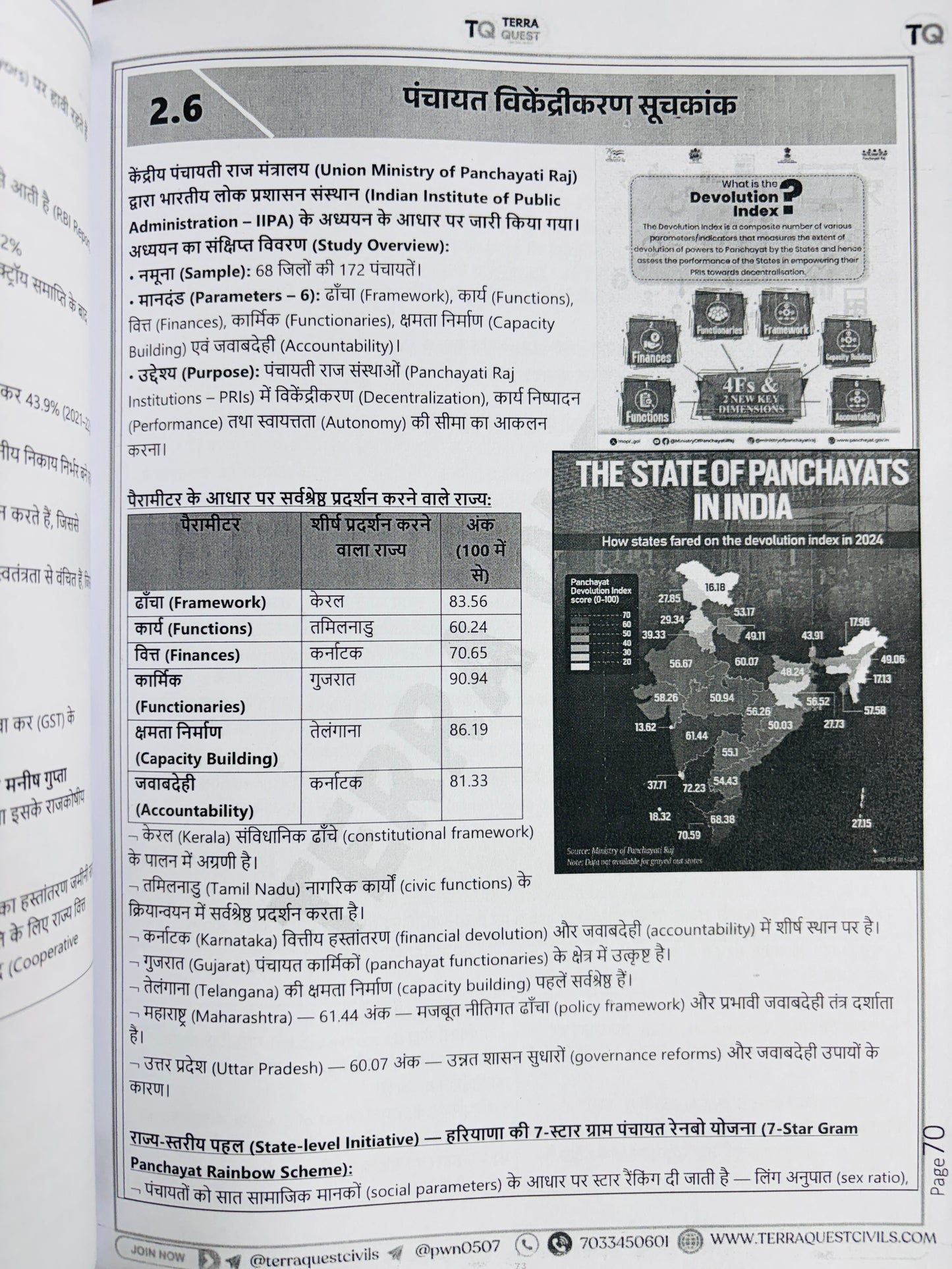 Terra Quest Mains Study Material For UPPCS & UPSC 2026 (Hindi)| Mains All Papers Notes for UPSC, UPPCS, BPSC, HPSC, UKPSC (10 Books - Hindi)