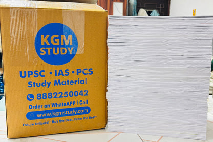 Vision IAS Complete Notes 2026 (Prelims+Mains+VAM)| Best UPSC Notes | 53 Booklets - English Medium