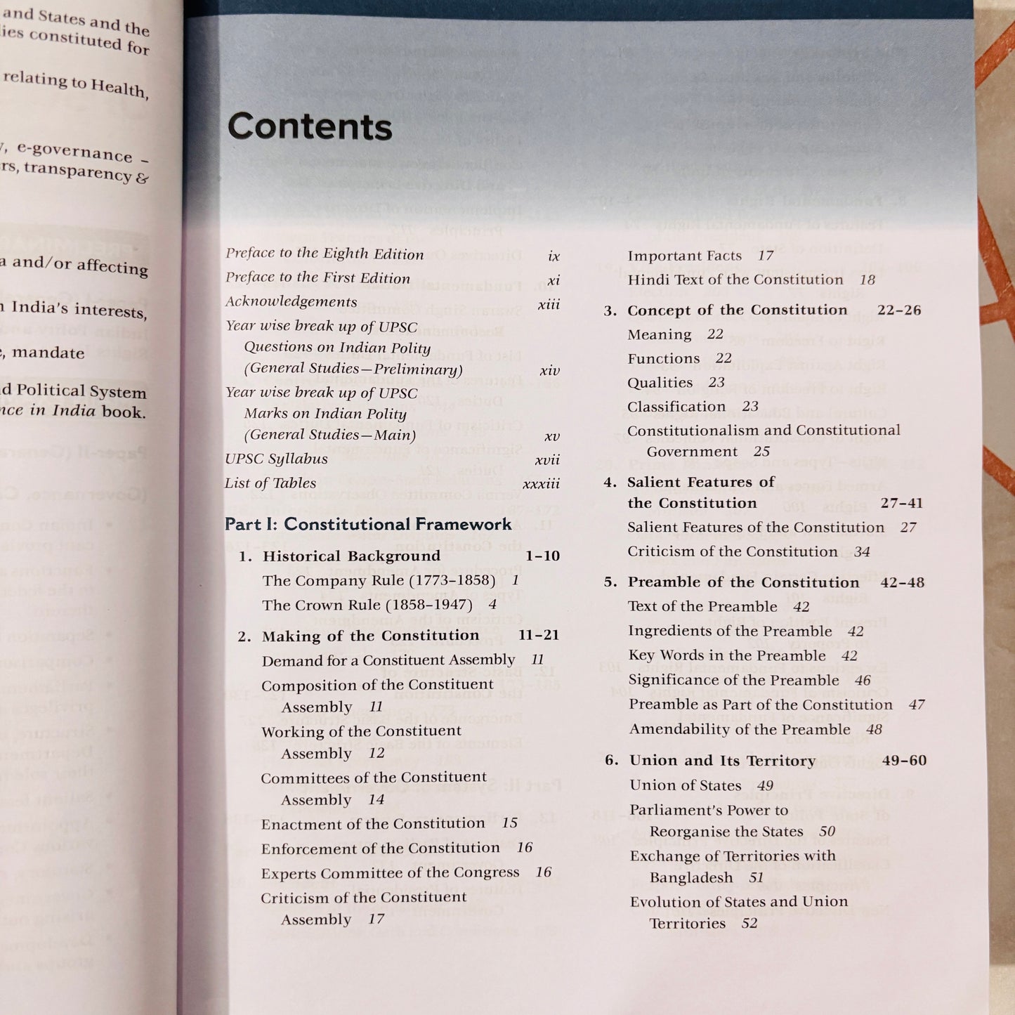 Laxmikanth Polity Book in English - Latest 8th Edition (100% Original Book)