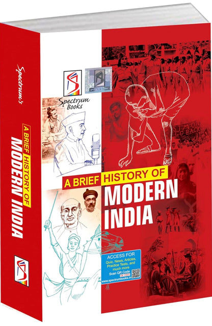 Modern History Spectrum Book in English - Latest Edition (100% Original Book)