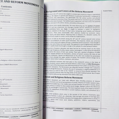 Vision IAS Complete Notes 2026 (Prelims+Mains+VAM)| Best UPSC Notes | 53 Booklets - English Medium