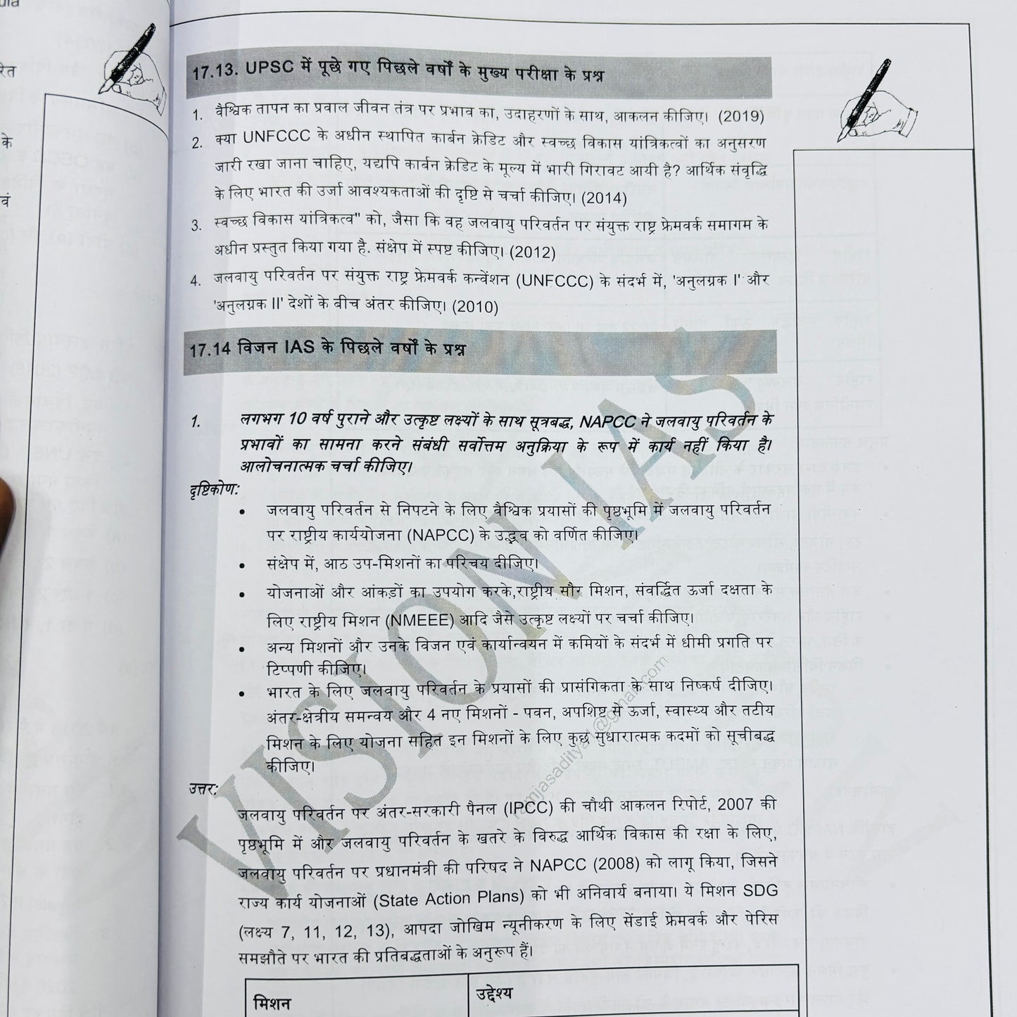 Vision IAS Hindi Medium Notes | 43 Booklets