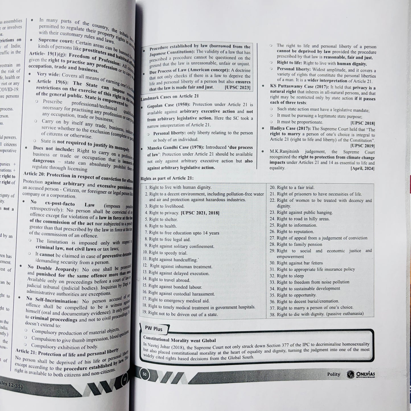 PW Only IAS Udaan Notes 2026 | Best UPSC Prelims Notes | 11 Booklets - English Medium