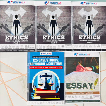 Vision IAS Complete Notes 2026 (Prelims+Mains+VAM)| Best UPSC Notes | 53 Booklets - English Medium