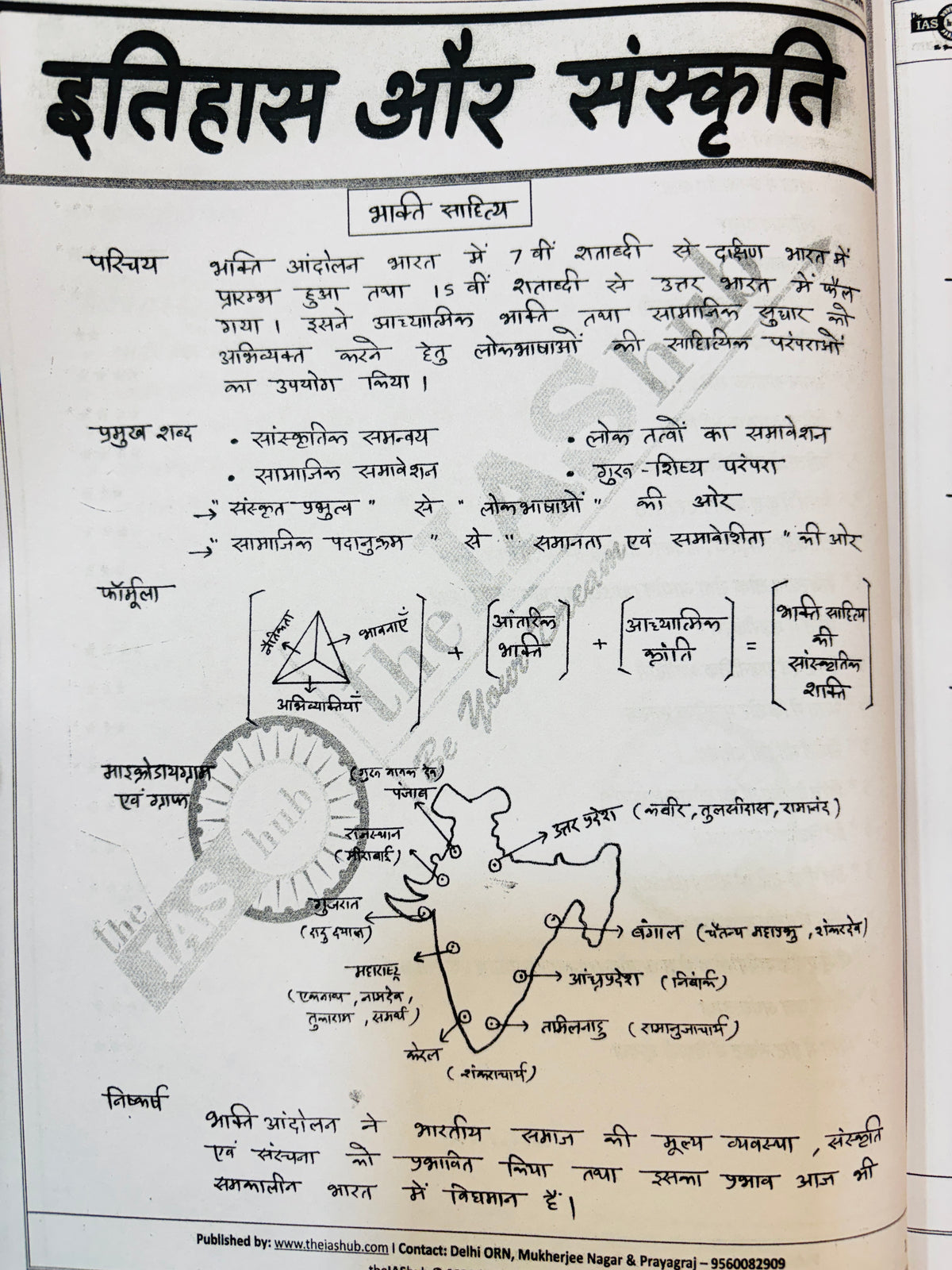 MK Yadav Sir QEP "Power Pages" Mains Notes 2026 (Hindi) | IAS Hub Mains Notes for UPSC, UPPCS, BPSC (4 Books-Hindi)