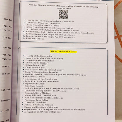 Laxmikanth Polity Book in English - Latest 8th Edition (100% Original Book)