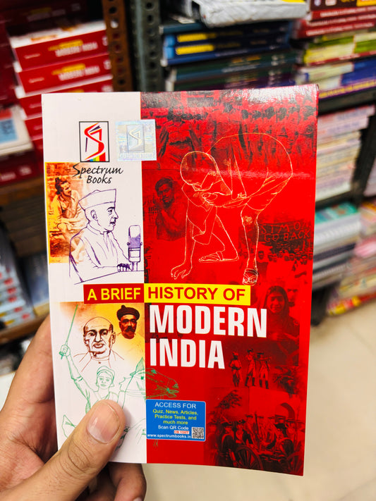 Modern History Spectrum Book in English - Latest Edition (100% Original Book)