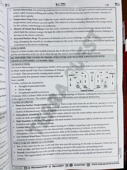 Terra Quest "Prelims+Mains" Complete Study Material For UPPCS 2026 (English)| Complete Notes for UPSC, UPPCS, BPSC, HPSC, UKPSC (14 Books)