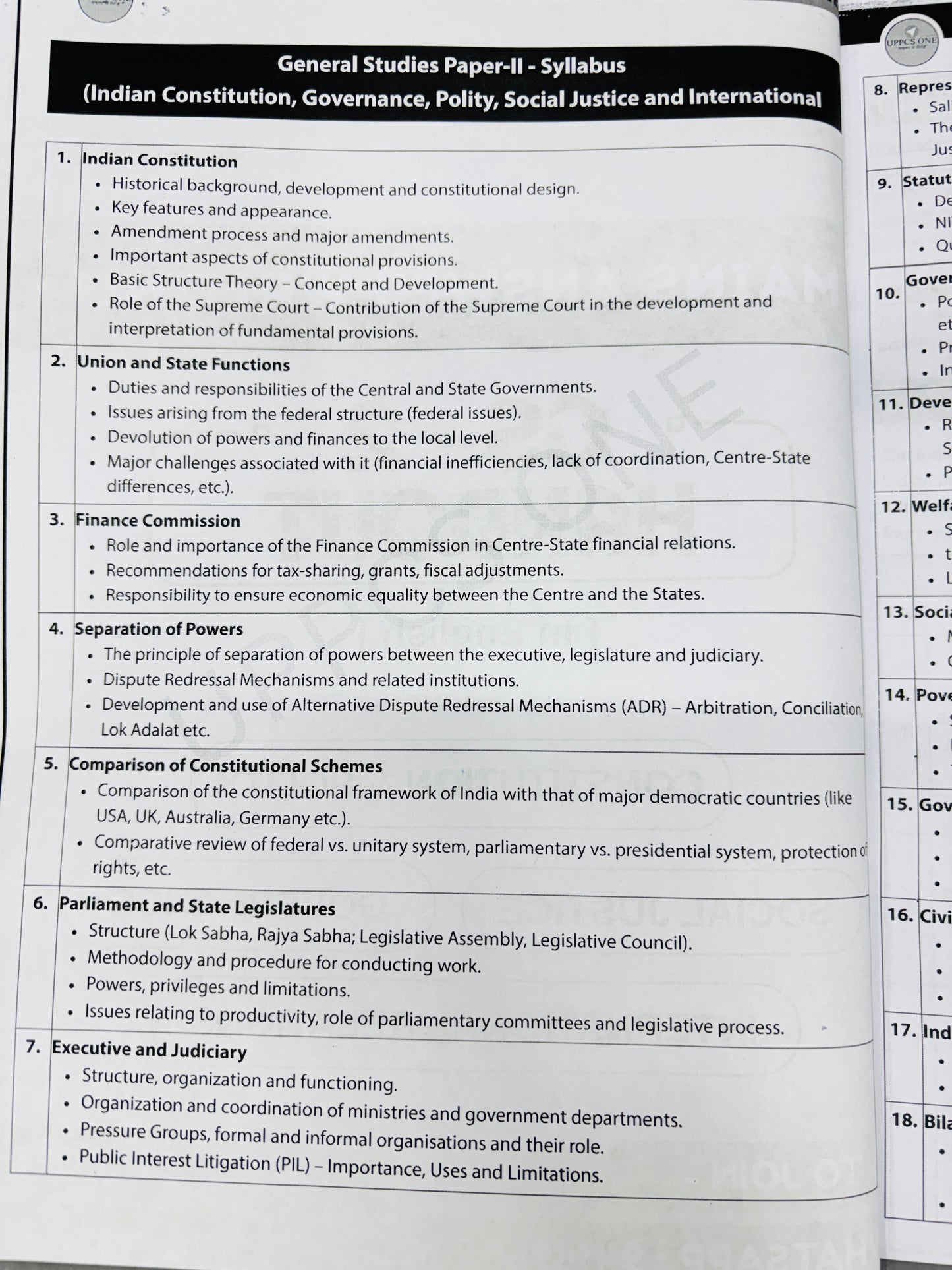 UPPCS One : UPPCS Mains Notes (English)| Best UPPCS Notes 2026 | 6 Latest Booklets