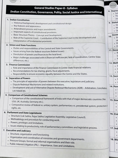 UPPCS One : UPPCS Mains Notes (English)| Best UPPCS Notes 2026 | 6 Latest Booklets