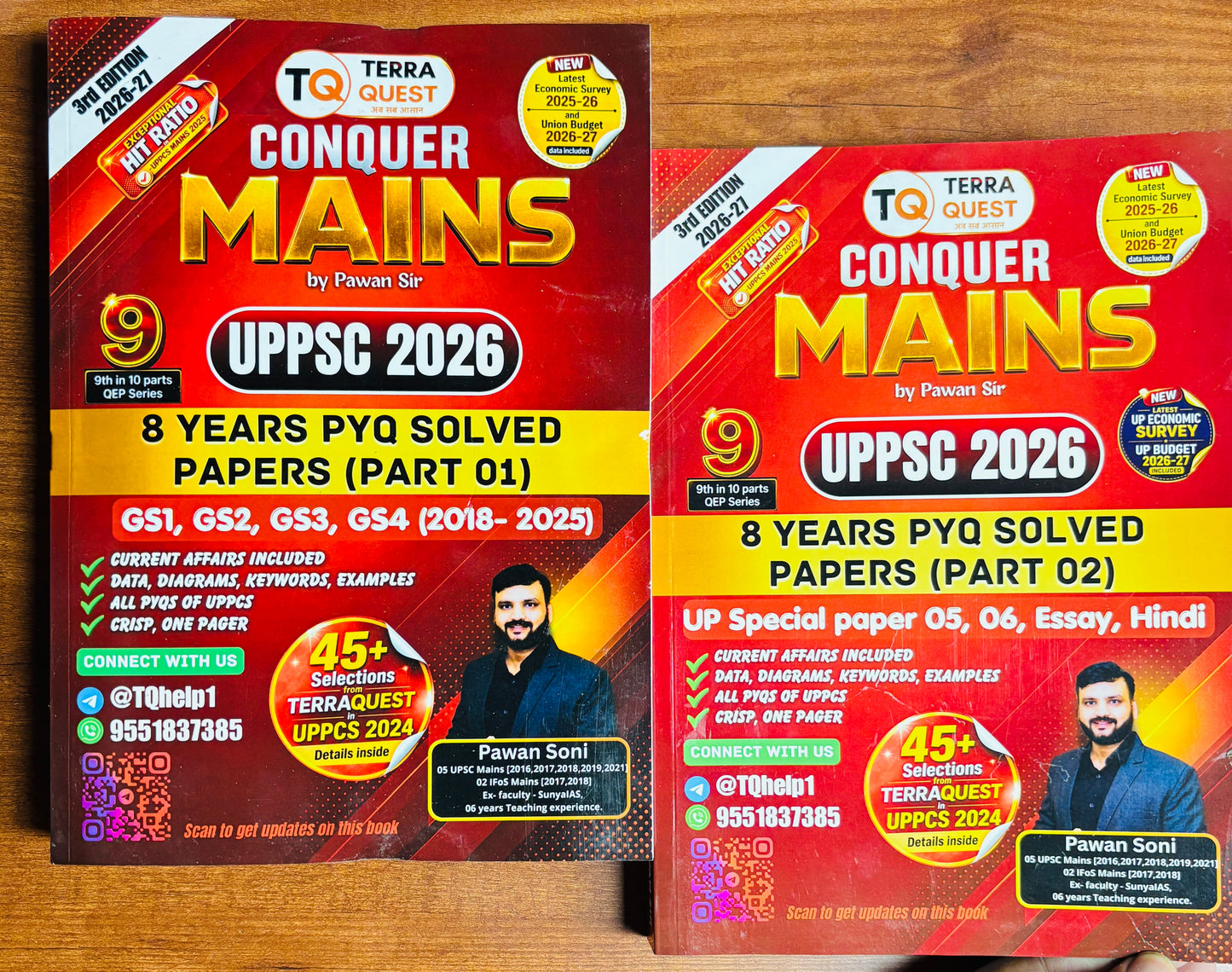 Terra Quest "Prelims+Mains" Complete Study Material For UPPCS 2026 (English)| Complete Notes for UPSC, UPPCS, BPSC, HPSC, UKPSC (14 Books)