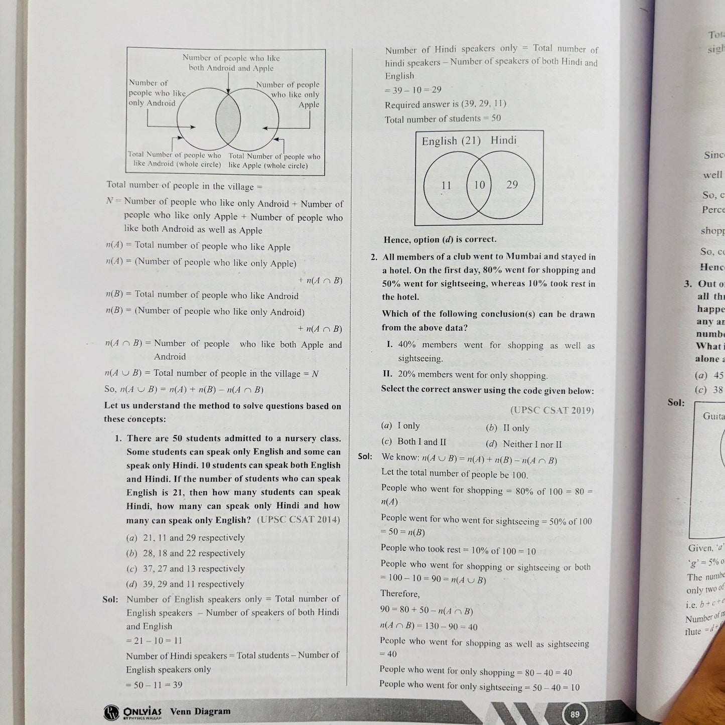 PW Only IAS Udaan CSAT Notes (English) | Best CSAT Notes For UPSC Prelims 2026-27